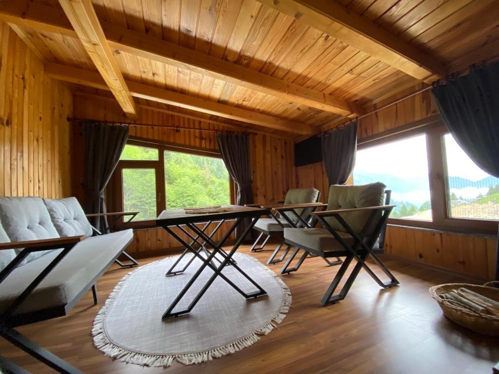 Serinyer Dag Evi Ayder Yaylasi Esterno foto