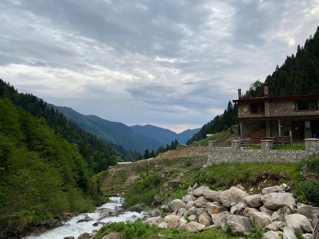 Serinyer Dag Evi Ayder Yaylasi Esterno foto