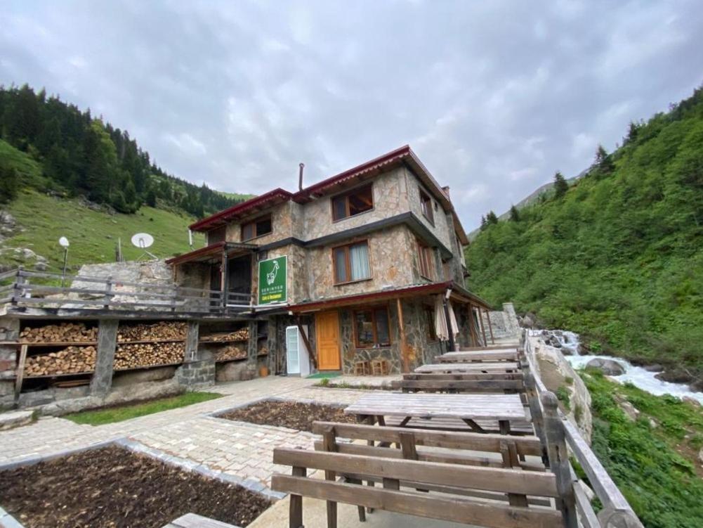 Serinyer Dag Evi Ayder Yaylasi Esterno foto