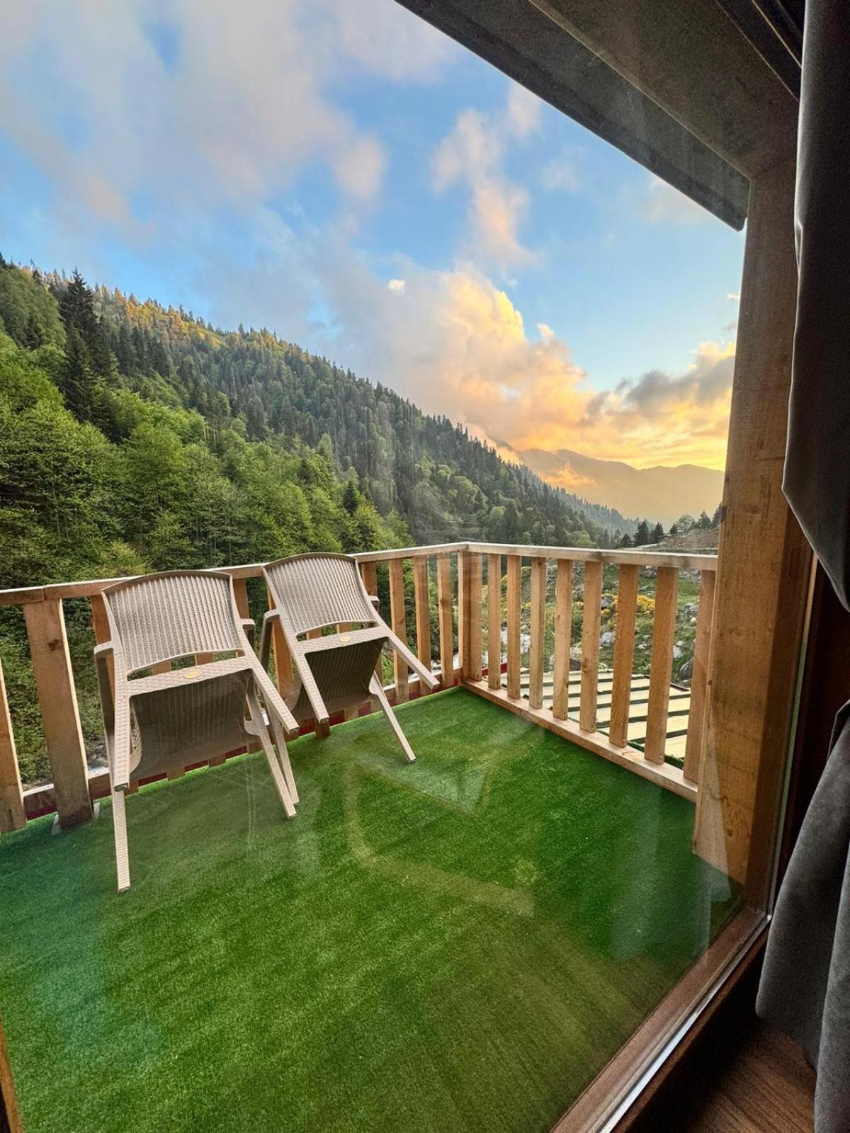 Serinyer Dag Evi Ayder Yaylasi Esterno foto