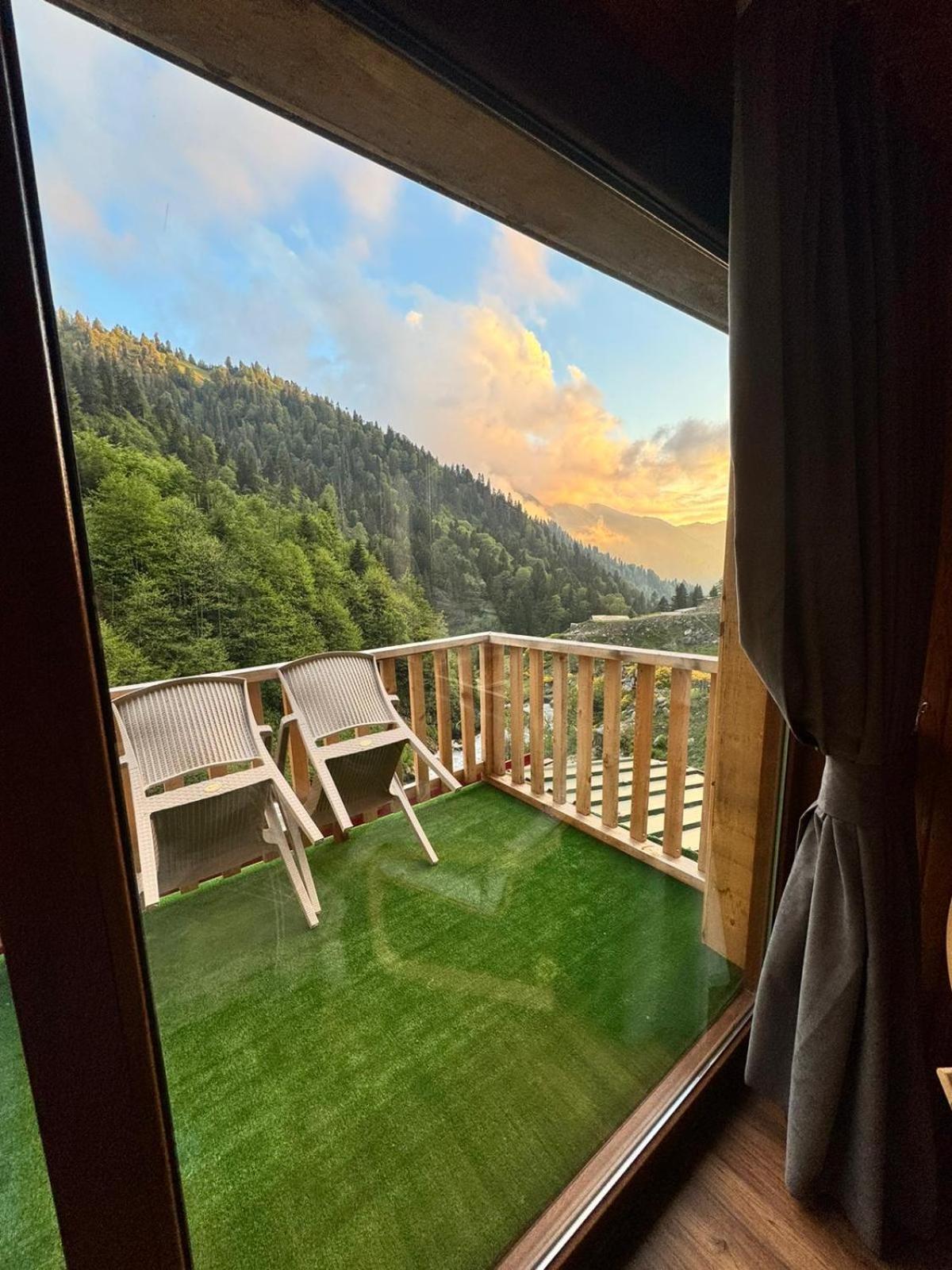 Serinyer Dag Evi Ayder Yaylasi Esterno foto