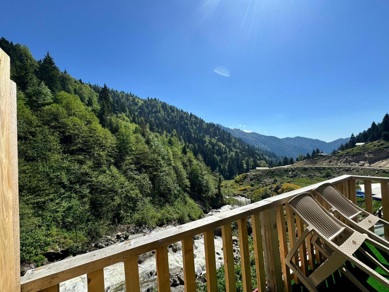 Serinyer Dag Evi Ayder Yaylasi Esterno foto