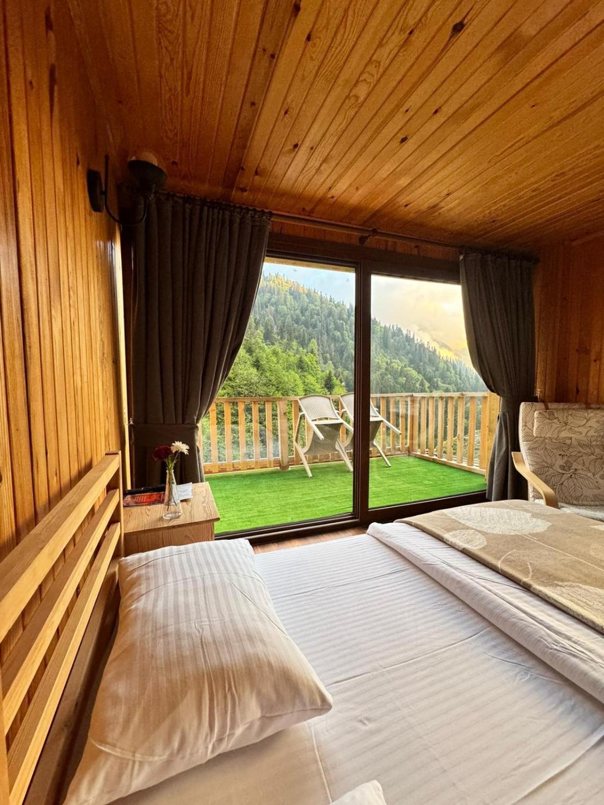 Serinyer Dag Evi Ayder Yaylasi Esterno foto