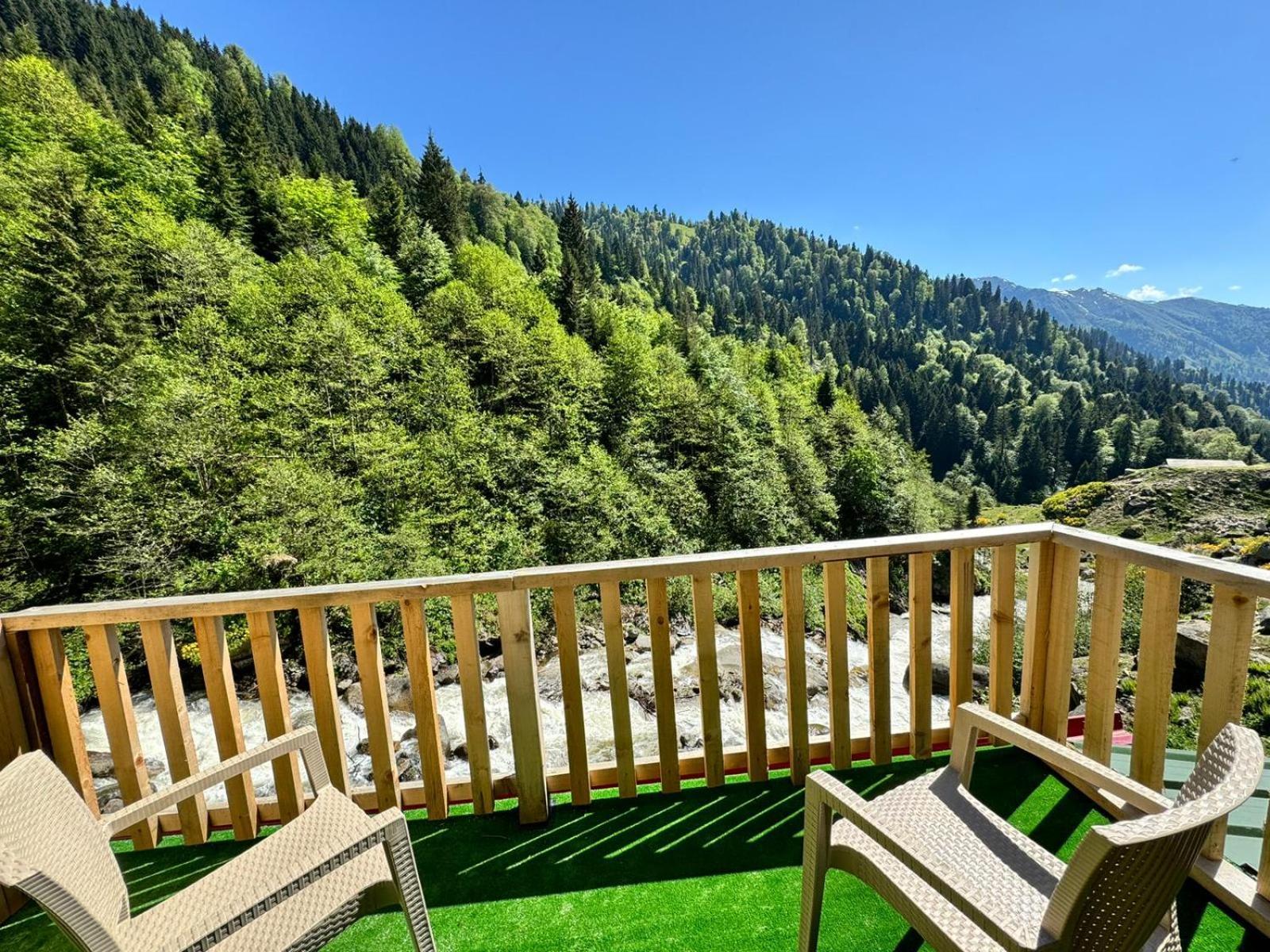 Serinyer Dag Evi Ayder Yaylasi Esterno foto