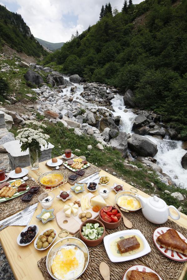 Serinyer Dag Evi Ayder Yaylasi Esterno foto