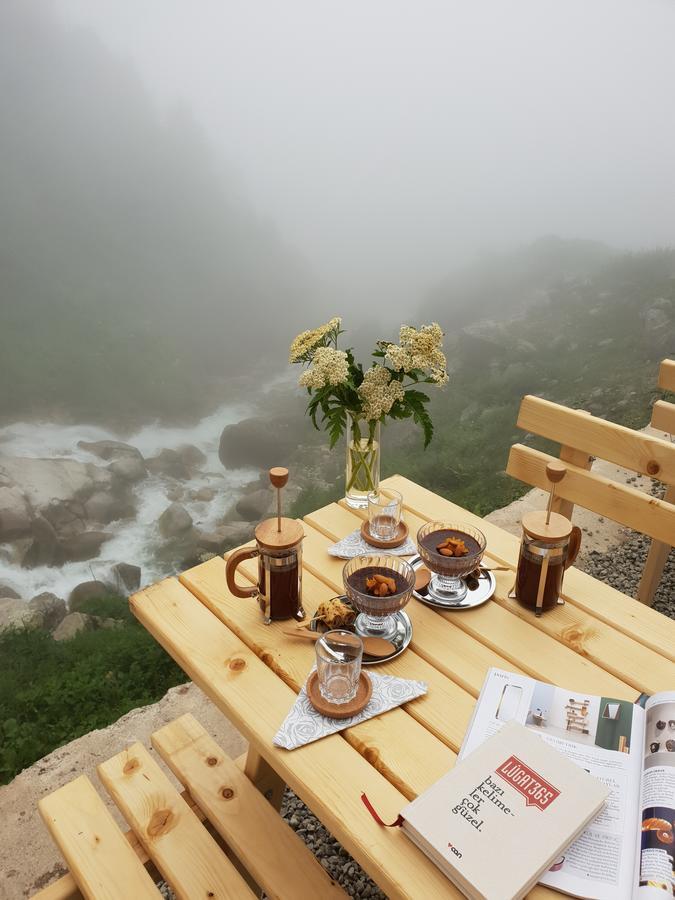 Serinyer Dag Evi Ayder Yaylasi Esterno foto